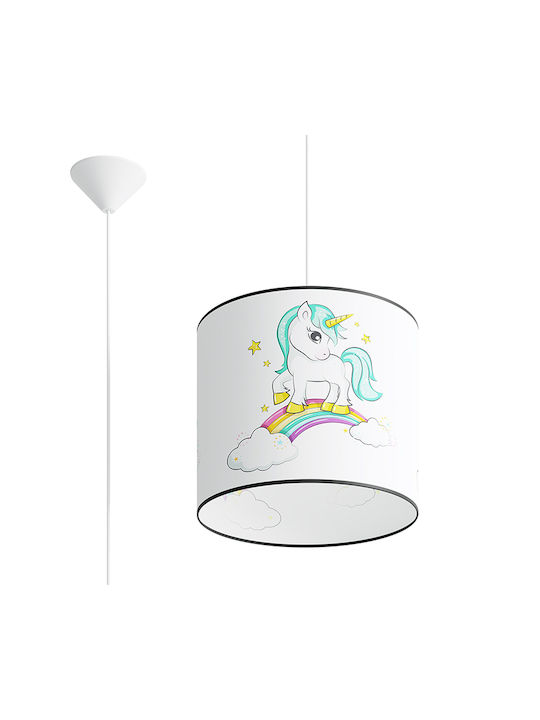 Sollux Pendant Light Multicolour with Socket E27 30cm
