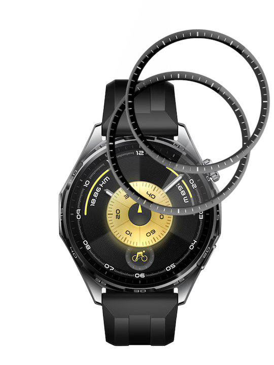 Techsuit Nano Flex Screen Protector για το Huawei Watch GT 6 46mm 2τμχ