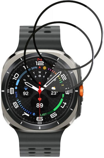 Techsuit Nano Flex Vollflächig Gehärtetes Glas Für Galaxy Watch Ultra 2 Stück