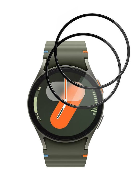 Techsuit Nano Flex Vollflächig Gehärtetes Glas Für Galaxy Watch7 40 mm 2 Stück