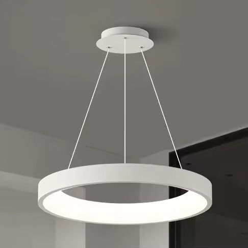 LED Κρεμαστό Φωτιστικό Λευκό 50x50εκ. LED Κρεμαστό Φωτιστικό Λευκό 50x50εκ.