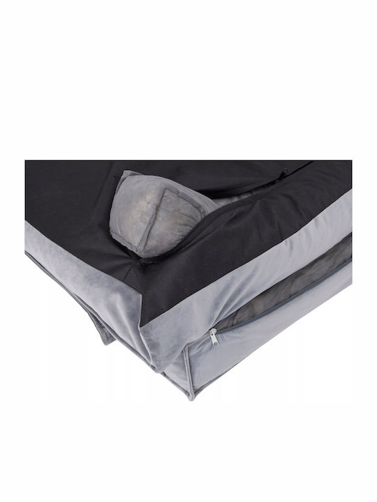 Doggy Dolly Dog Sofa Dog Bed Gray
