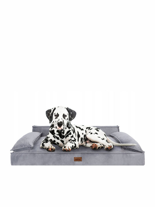 Doggy Dolly Dog Sofa Dog Bed Gray