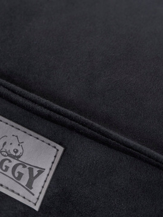 Doggy Dolly Canapea Pat Pentru Câini Negru