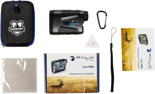 Laser Rangefinder Falx Optics 6x22mm 1000m