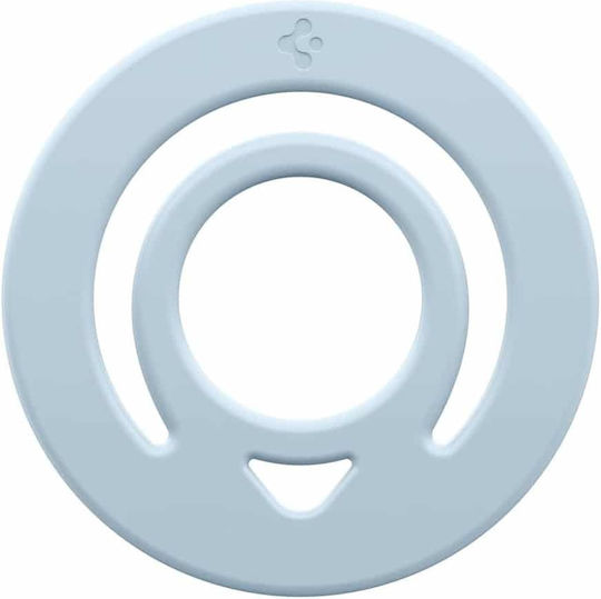 Spigen Ring-Halter für Handy in Hellblau Farbe AMP11368