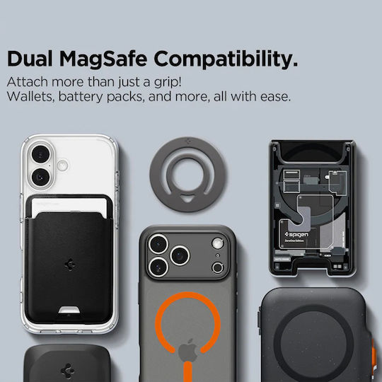Spigen Ring Holder Κινητού σε Μωβ χρώμα AMP11369
