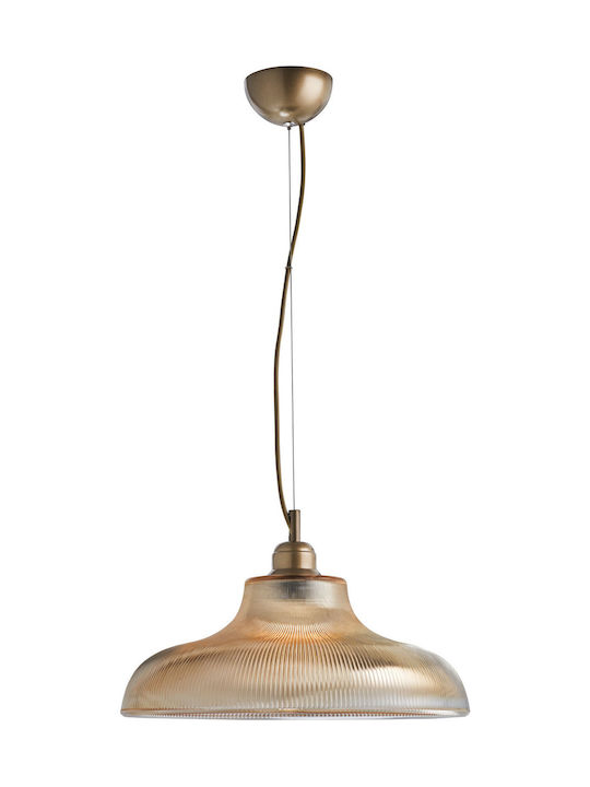 ArkoLight Pendant Light Honey Bell with Socket E27 40x40cm