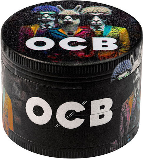 Ocb Grinder Τρίφτης «bunt» 43mm 4 Parts Διάφορα Σχέδια