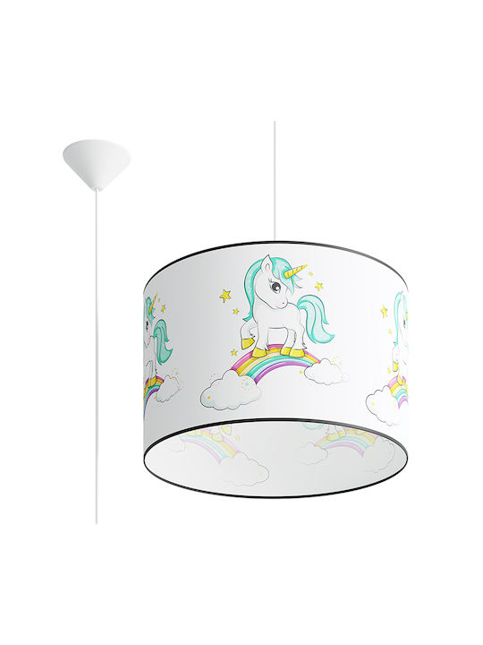 Sollux Lustră Multicolor 40cm.