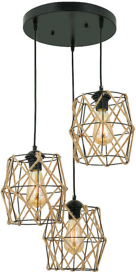 ArteLibre Anth Hängelampe Beige ArteLibre Anth Hängelampe Beige