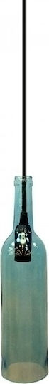 V-TAC Pendant Light Turquoise 80x28cm V-TAC Pendant Light Turquoise 80x28cm