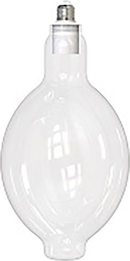 Adeleq Lustră Suspendată Transparent 16x33cm.