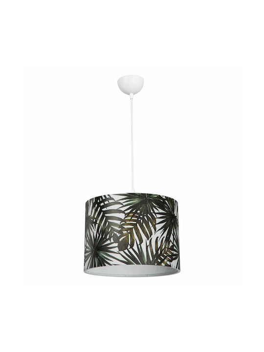 Pakketo PWL-1123 Pendant Light Multicolour with Socket E27 28x28x65cm