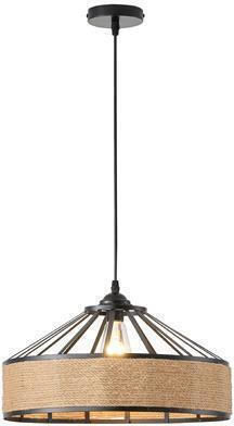 Eurolamp Helios Κρεμαστό Φωτιστικό Μαύρο 40x130εκ. Eurolamp Helios Κρεμαστό Φωτιστικό Μαύρο 40x130εκ.