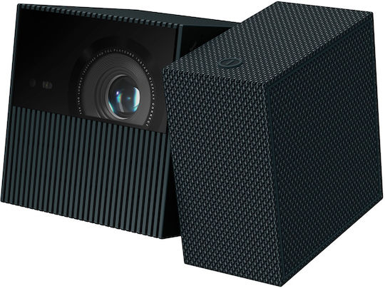 TCL PlayCube Mini Beamer DLP Full HD mit Wi-Fi und Eingebauten Lautsprechern P30D8F