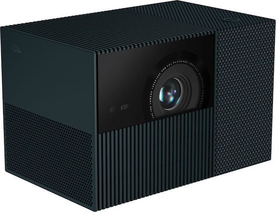TCL PlayCube Mini Beamer DLP Full HD mit Wi-Fi und Eingebauten Lautsprechern P30D8F