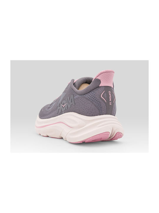 Clifton 10 Women's Sport Shoes Running Galaxy / Dried Rose