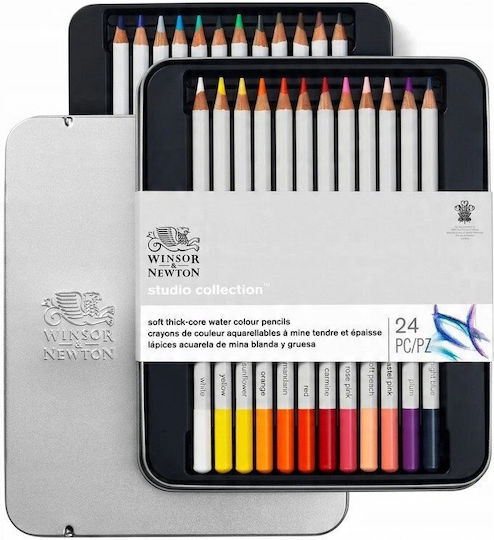 Precision Watercolor Pencil 24pcs In Tin Box