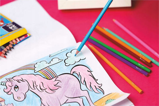 Paper Mate Buntstifte Kinder Mehrfarbig 12er M Blister