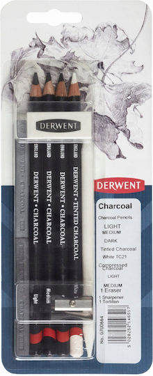 Derwent Mischkohle Set