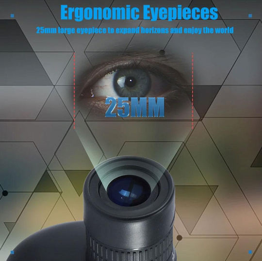25-75x60 Spotting Monocular Powerful Telescope Waterproof Long Range Tripod Bird Watching Spv T