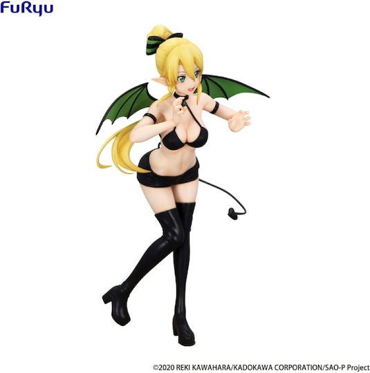 Sword Art Online Bicute Dark Leafa Figurină Statuie 23cm