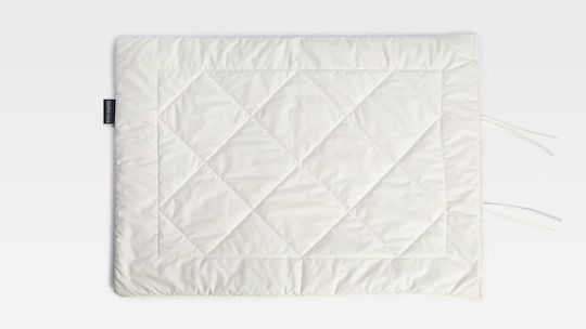 Valeria Home Fată De Pernă Matlasată Albă 50x90cm