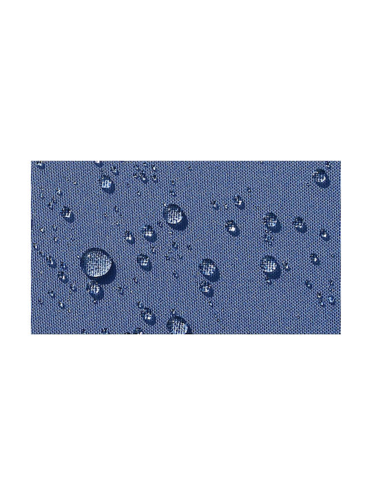 Wasserdichte Kissenhülle Blau