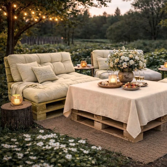 Pucioasa Sofa Palette Beige 2 Pieces Pucioasa Sofa Palette Beige 2 Pieces