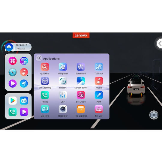Lenovo Car Audio System for BMW X1 / X3 / X4 Audi A4 2002-2008 Bluetooth USB WiFi GPS Apple CarPlay Android Auto with 9" Touch Screen
