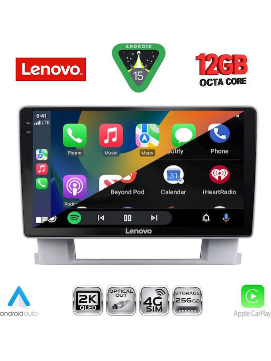 Lenovo Car Audio System for Opel Astra BMW X1 / X3 / X4 2010-2016 Bluetooth USB WiFi GPS Apple CarPlay Android Auto with 9" Touch Screen