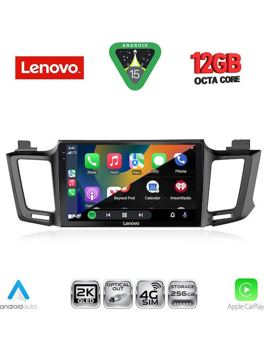 Lenovo Car Audio System for Toyota RAV 4 BMW X1 / X3 / X4 2013-2019 Bluetooth USB WiFi GPS Apple CarPlay Android Auto with 10" Touch Screen