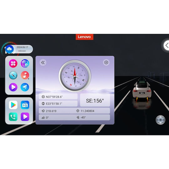 Lenovo Car Audio System for Suzuki Jimny BMW X1 / X3 / X4 2007-2017 (Bluetooth/USB/WiFi/GPS/Apple CarPlay/Android Auto) with 9" Touch Screen
