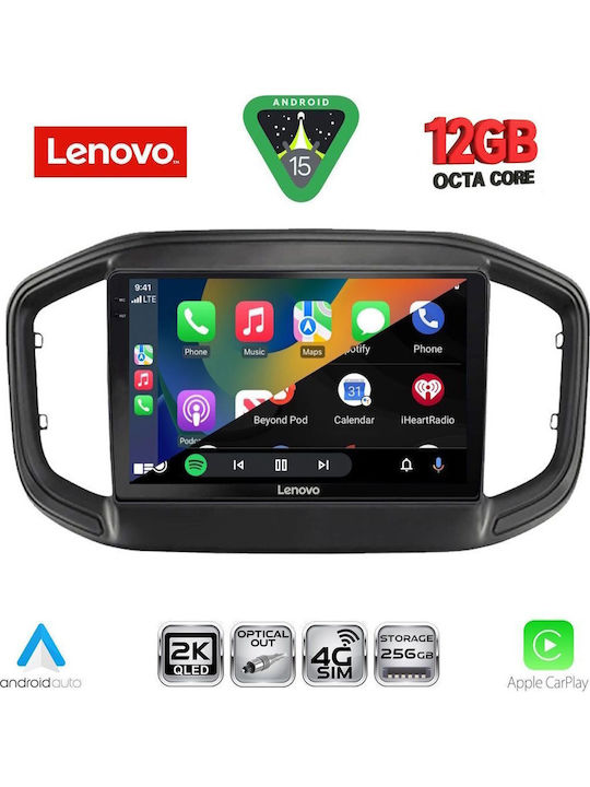 Lenovo Car Audio System for Fiat Strada BMW X1 X3 X4 2020 with Touch Screen 9 inches Lenovo SSZ 12147 CPA
