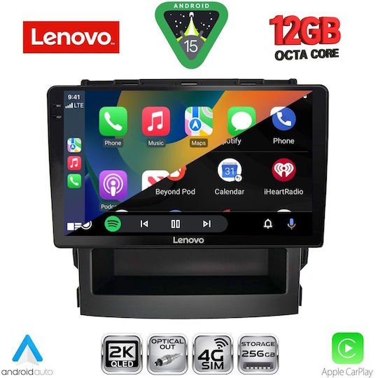 Lenovo Car Audio System for BMW X1 X3 X4 Subaru Forester Impreza 2019 with Touch Screen 9 inches Lenovo SSZ 12664 CPA