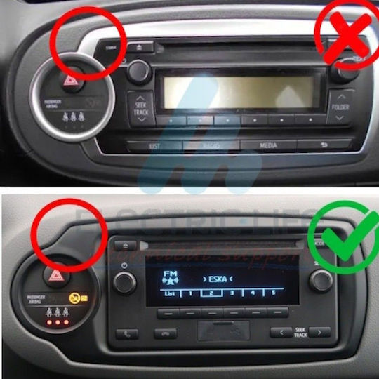 Lenovo Автомобилна Аудио Система За Toyota Yaris BMW X1 / X3 / X4 2015-2020 Bluetooth USB WiFi GPS Apple CarPlay Android Auto С Touch Screen 9"