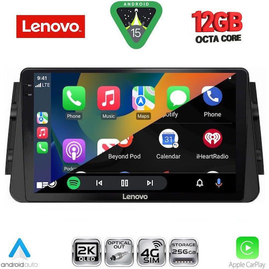Lenovo Car Audio System for BMW X1 X3 X4 Nissan Micra 2017 with Touch Screen 9" Lenovo SSZ 12460 CPA
