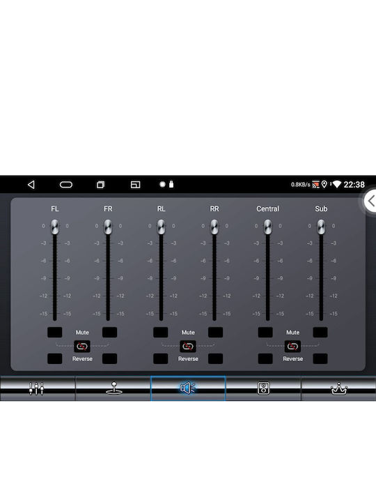 Lenovo Car Audio System for Mitsubishi Lancer BMW X1 / X3 / X4 2000-2007 (Bluetooth/USB/WiFi/GPS/Apple CarPlay/Android Auto) with 9" Touch Screen