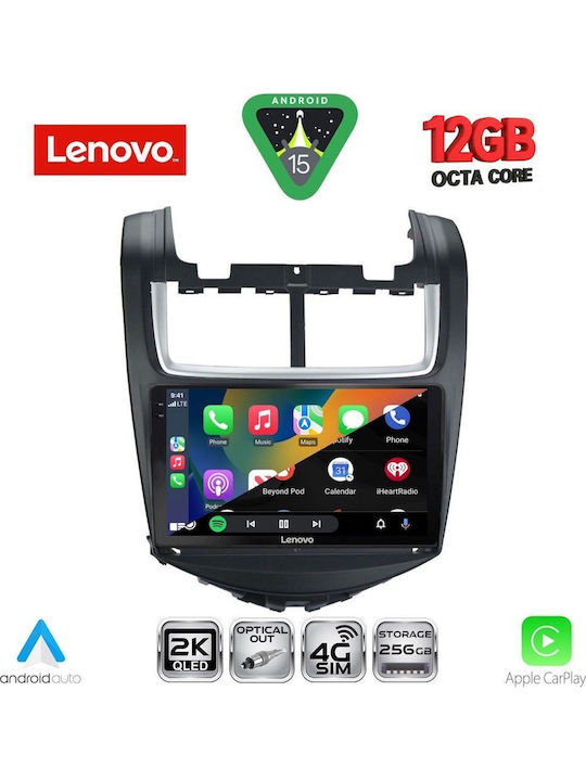 Lenovo Car Audio System for BMW X1 / X3 / X4 Chevrolet Aveo 2014-2017 (Bluetooth/USB/WiFi/GPS/Apple CarPlay/Android Auto) with 9" Touch Screen