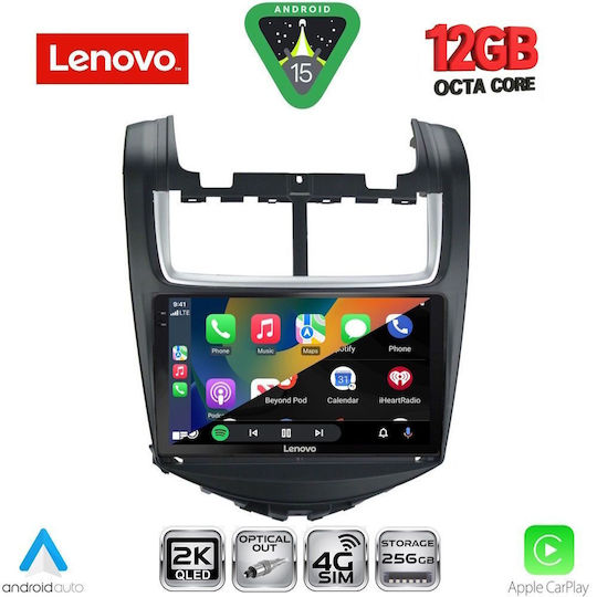 Lenovo Car Audio System for BMW X1 / X3 / X4 Chevrolet Aveo 2014-2017 (Bluetooth/USB/WiFi/GPS/Apple CarPlay/Android Auto) with 9" Touch Screen