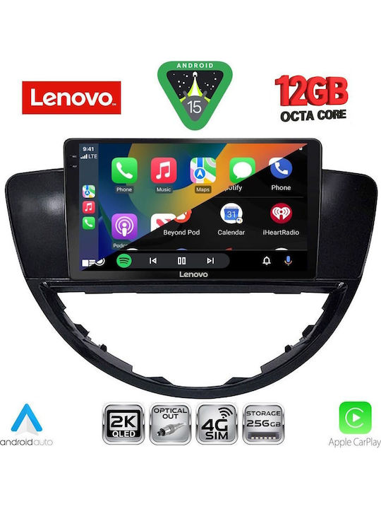 Lenovo Car Audio System for BMW X1 / X3 / X4 Subaru Tribeca 2007-2014 Bluetooth USB WiFi GPS Apple CarPlay Android Auto with 9" Touch Screen