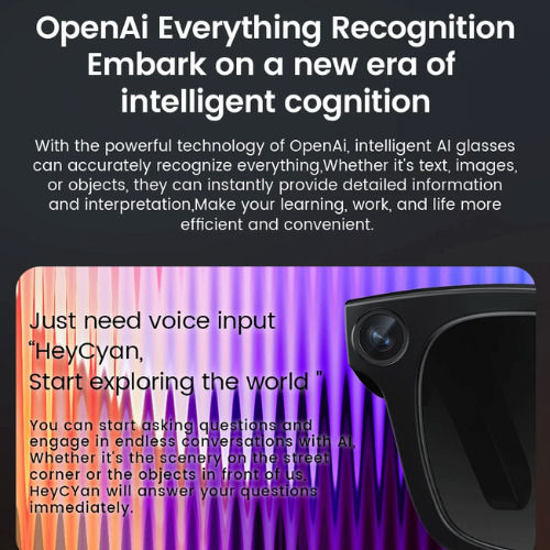E02C Smart Glasses