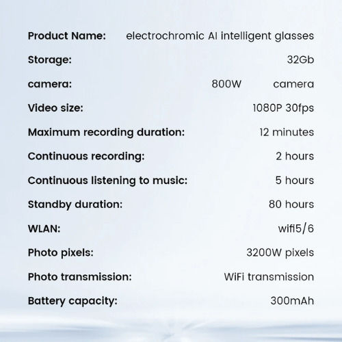 E02C Smart Glasses