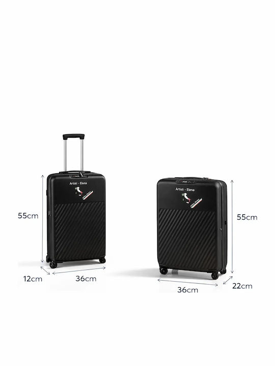 Cabin Hard Suitcase with 4 Wheels