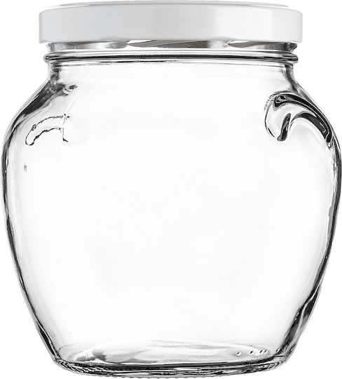 Kadax Glass Jar 1700ml 2pcs