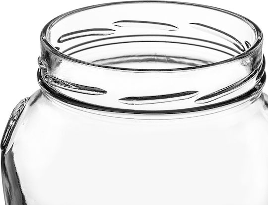Kadax Glass Jar 1700ml 2pcs