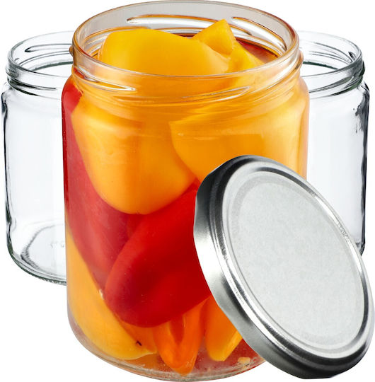Kadax Βαζάκι Γυάλινο 540ml (8τμχ)