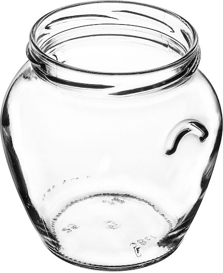 Kadax Gläser (Großhandel) Kadax Glas mit Deckel 580ml (8 Stück)