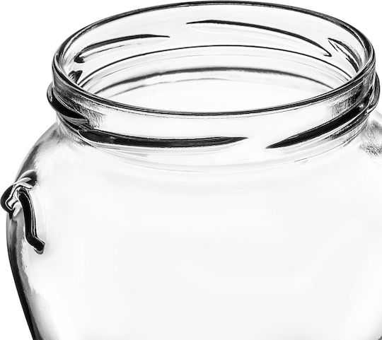 Kadax Βαζάκι Γυάλινο 580ml (8τμχ)
